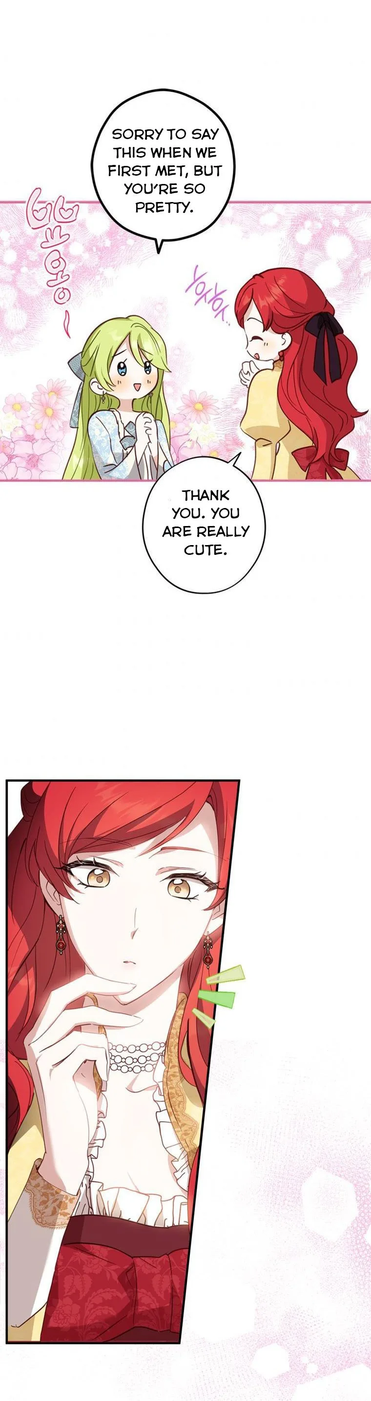 Wasn’t the Male Lead a Female? Chapter 16 page 33