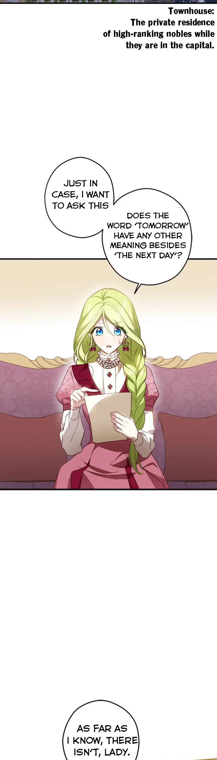 Wasn’t the Male Lead a Female? Chapter 16 page 14