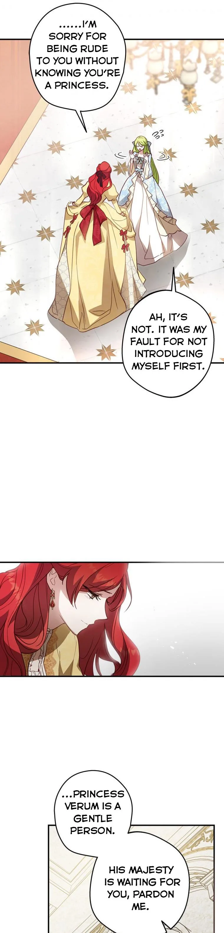 Wasn’t the Male Lead a Female? Chapter 16 page 37