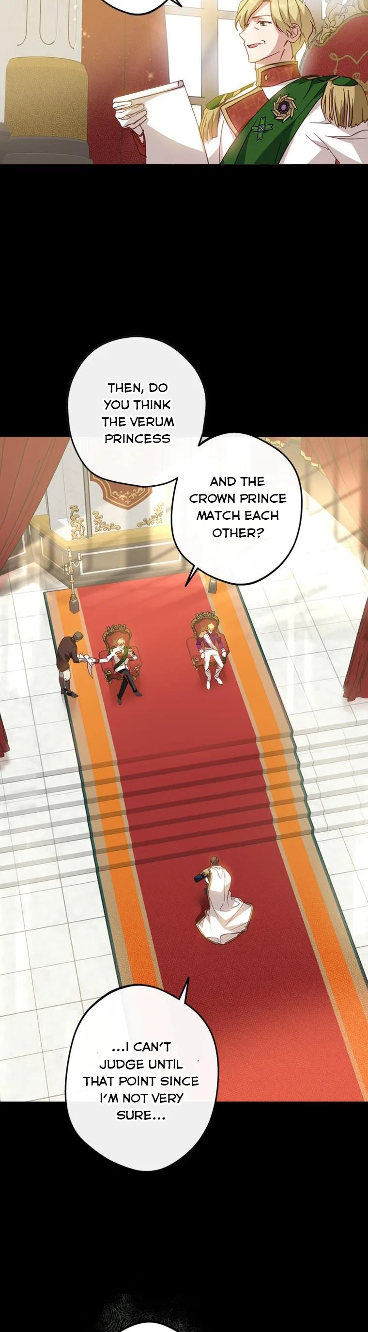 Wasn’t the Male Lead a Female? Chapter 17 page 11