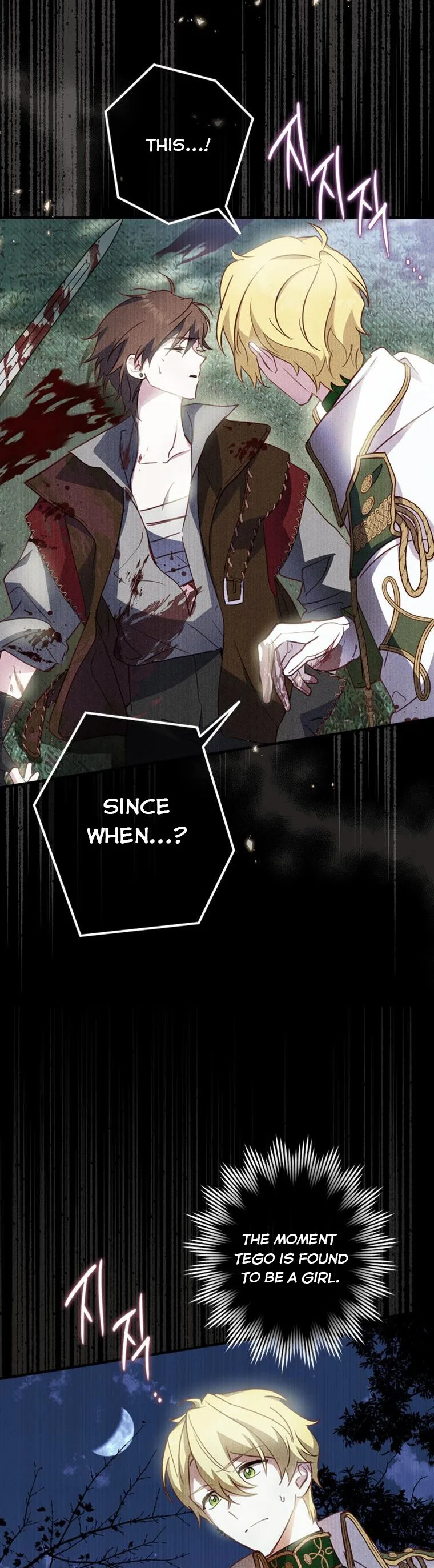 Wasn’t the Male Lead a Female? Chapter 17 page 38
