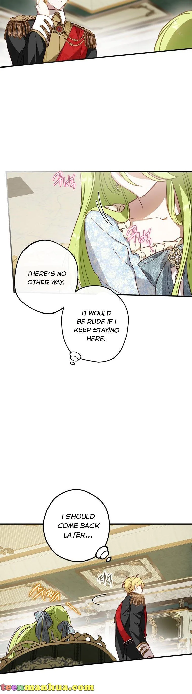 Wasn’t the Male Lead a Female? Chapter 17 page 31
