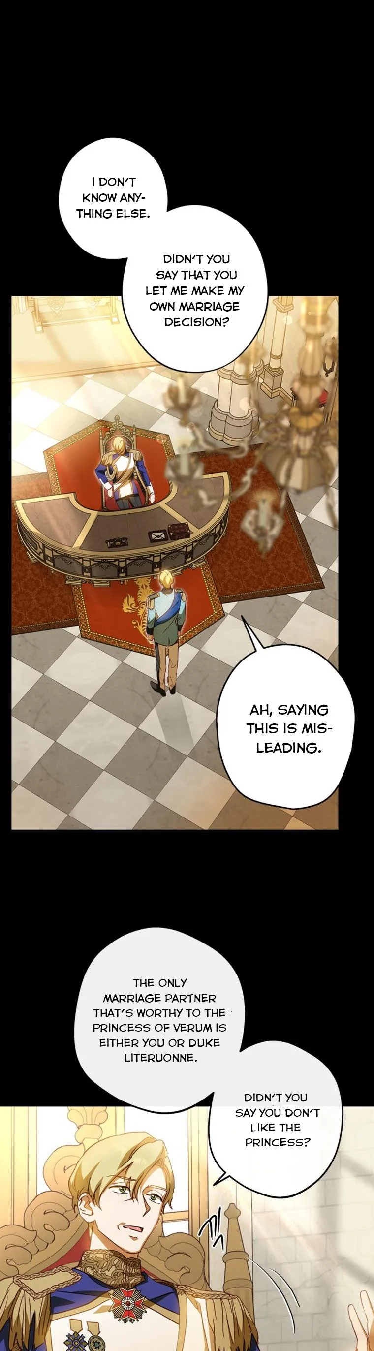 Wasn’t the Male Lead a Female? Chapter 17 page 4