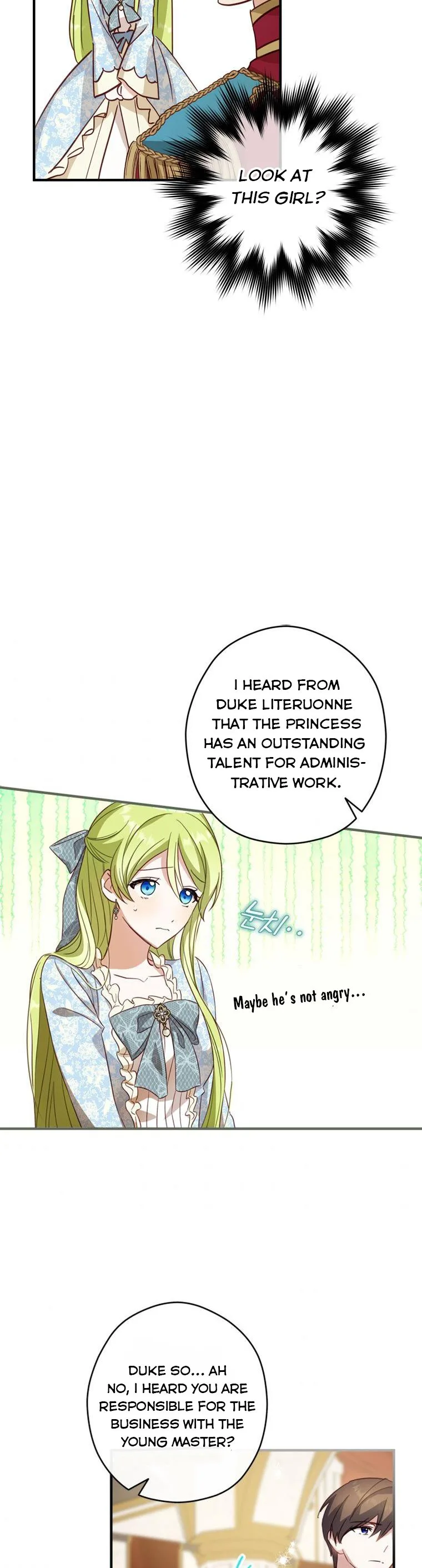 Wasn’t the Male Lead a Female? Chapter 18 page 16