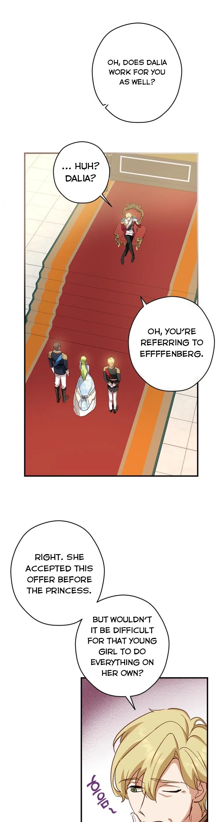 Wasn’t the Male Lead a Female? Chapter 18 page 28