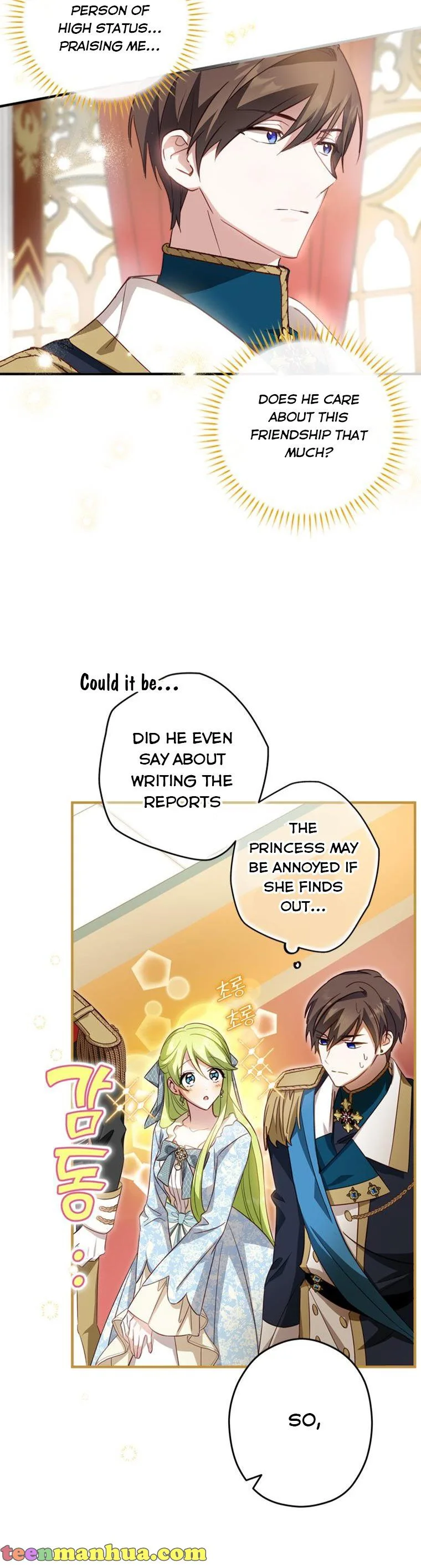 Wasn’t the Male Lead a Female? Chapter 18 page 18
