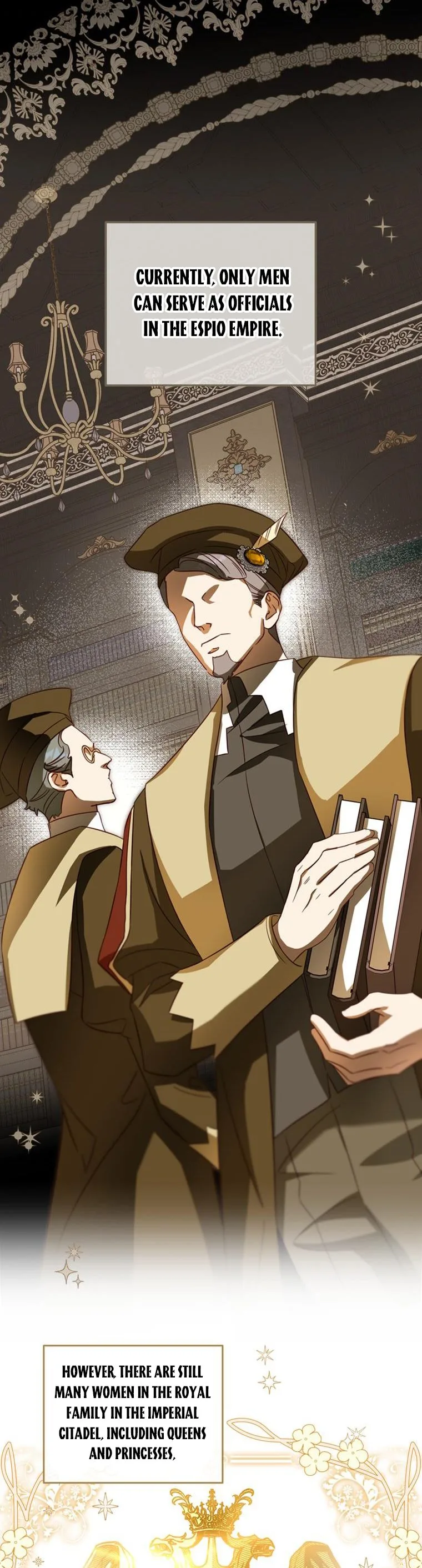 Wasn’t the Male Lead a Female? Chapter 18 page 21