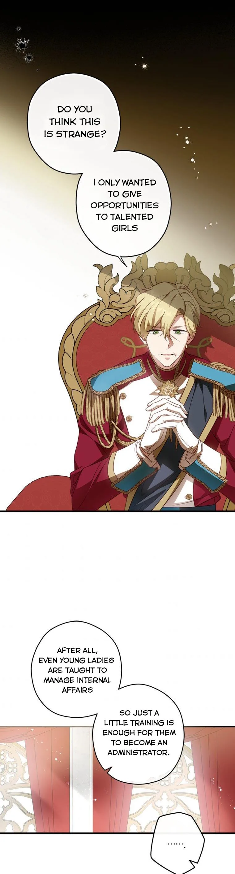 Wasn’t the Male Lead a Female? Chapter 18 page 24
