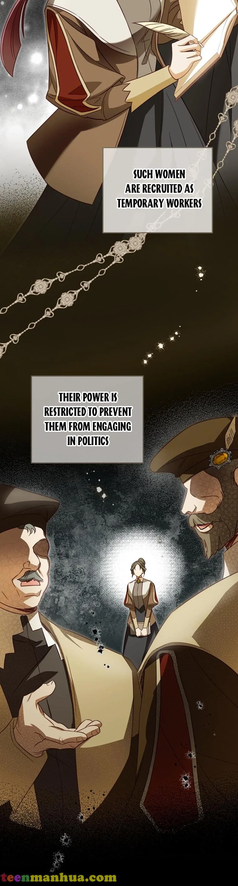 Wasn’t the Male Lead a Female? Chapter 18 page 23