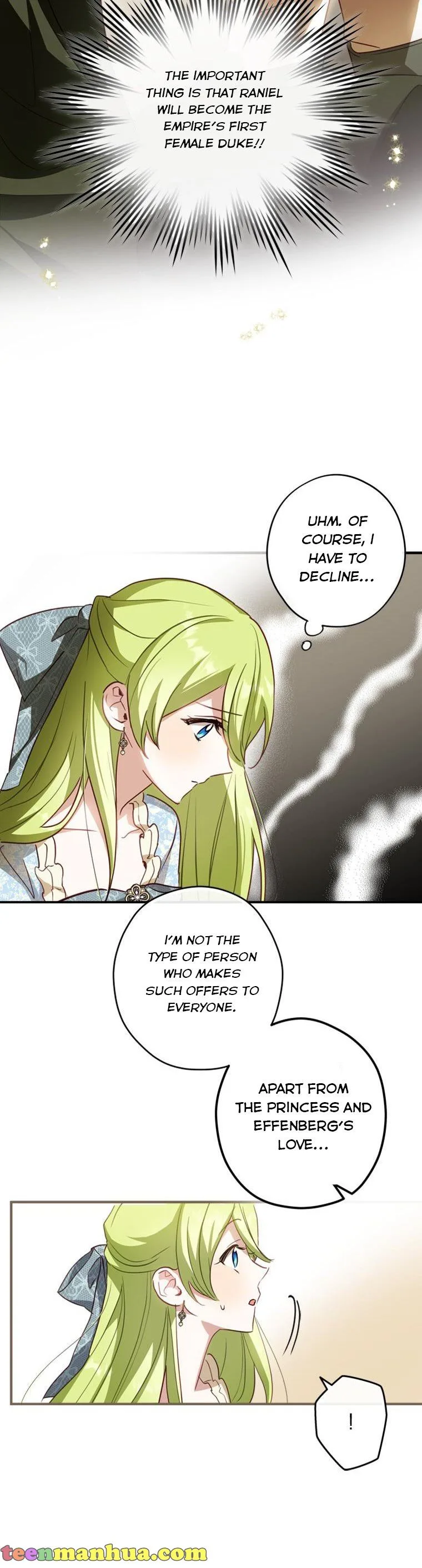 Wasn’t the Male Lead a Female? Chapter 18 page 27