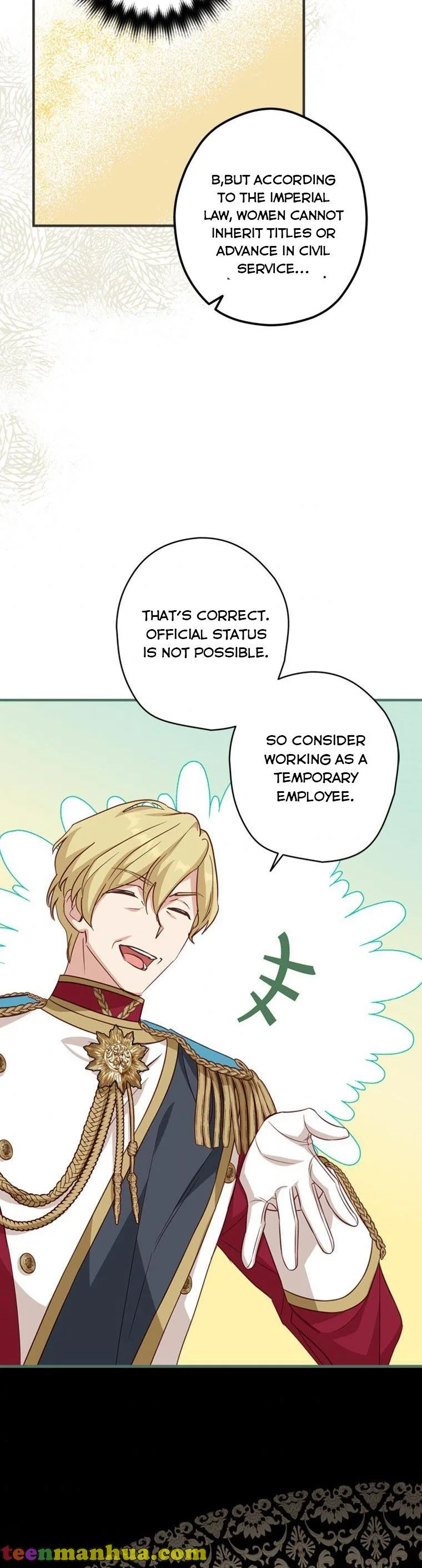 Wasn’t the Male Lead a Female? Chapter 18 page 20