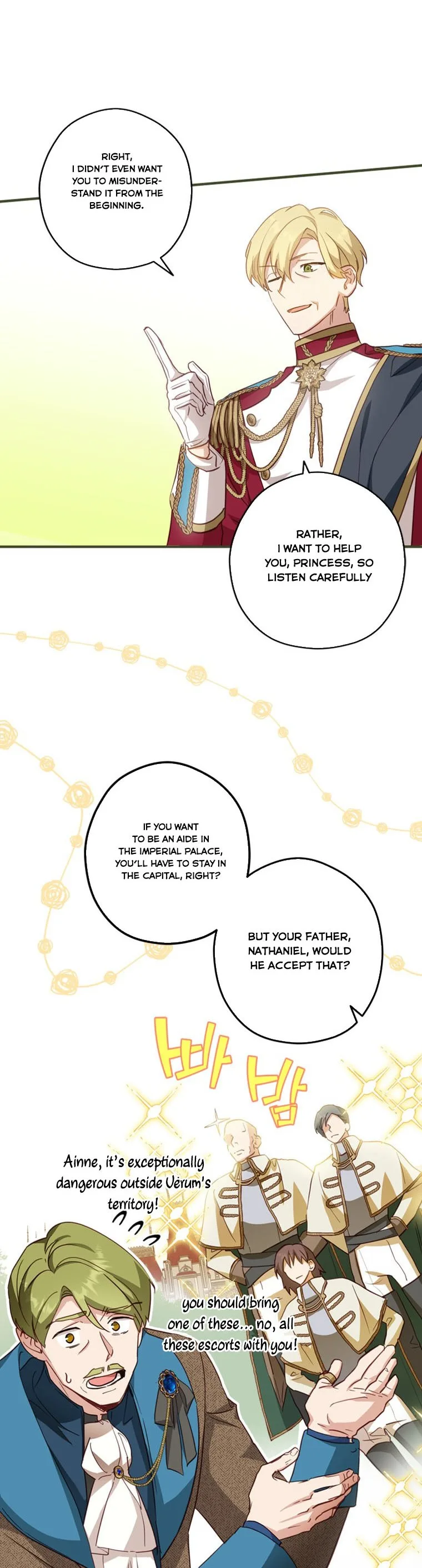 Wasn’t the Male Lead a Female? Chapter 19 page 13