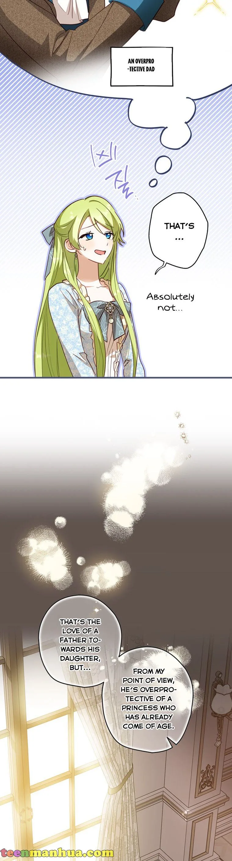 Wasn’t the Male Lead a Female? Chapter 19 page 14