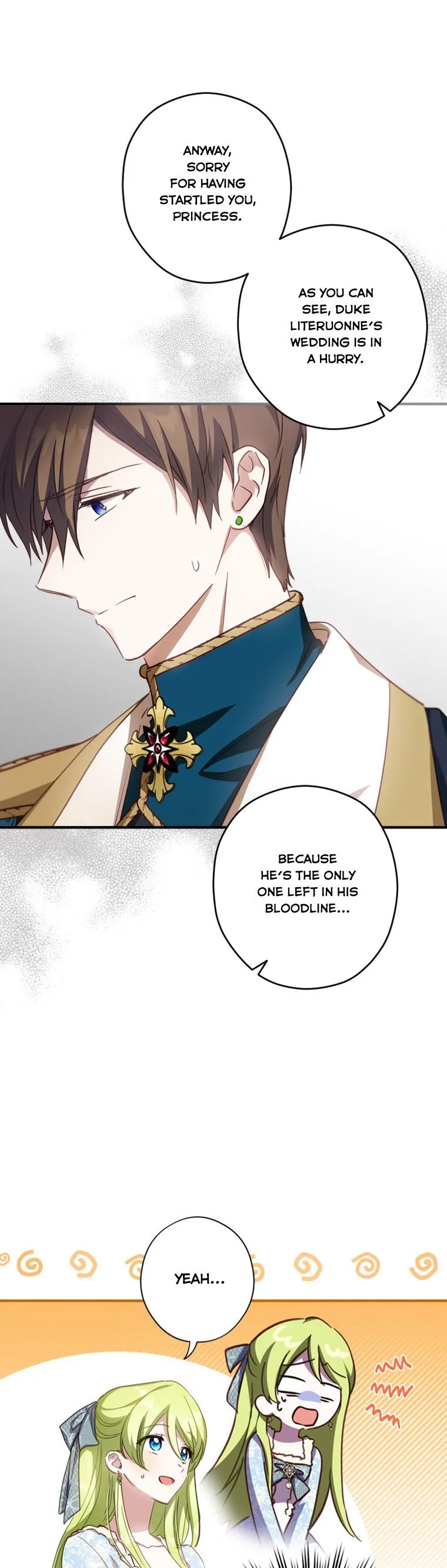 Wasn’t the Male Lead a Female? Chapter 19 page 8