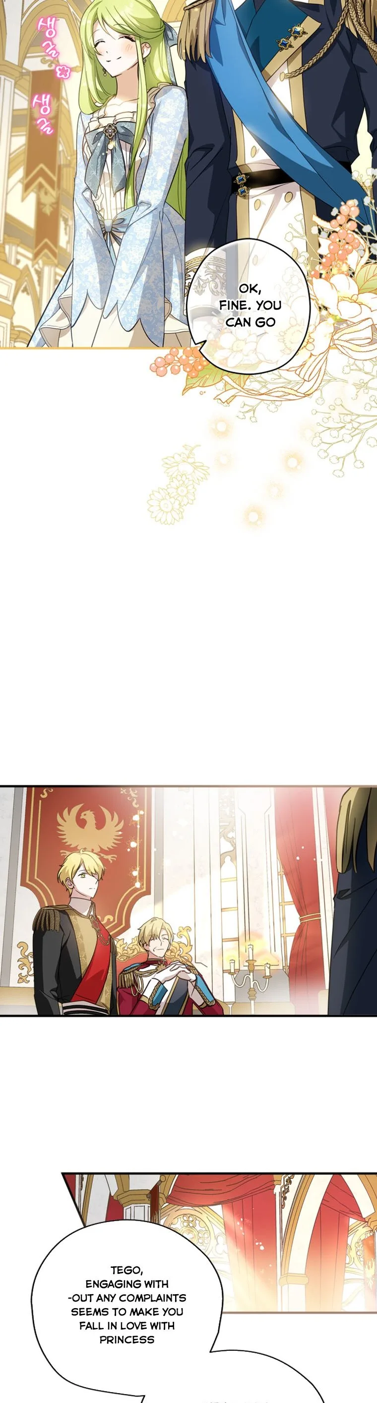 Wasn’t the Male Lead a Female? Chapter 20 page 3