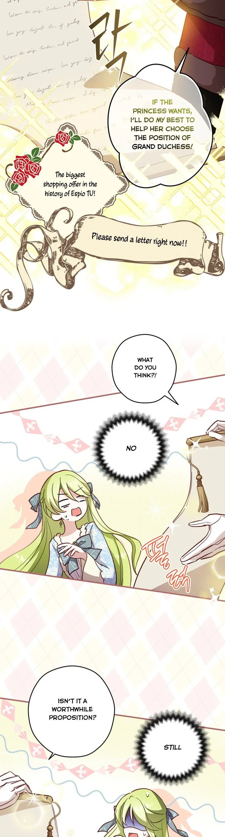 Wasn’t the Male Lead a Female? Chapter 19 page 19