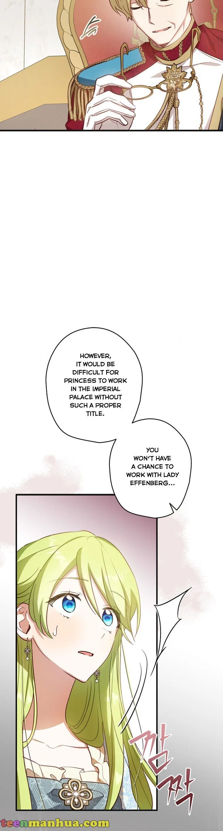 Wasn’t the Male Lead a Female? Chapter 19 page 21