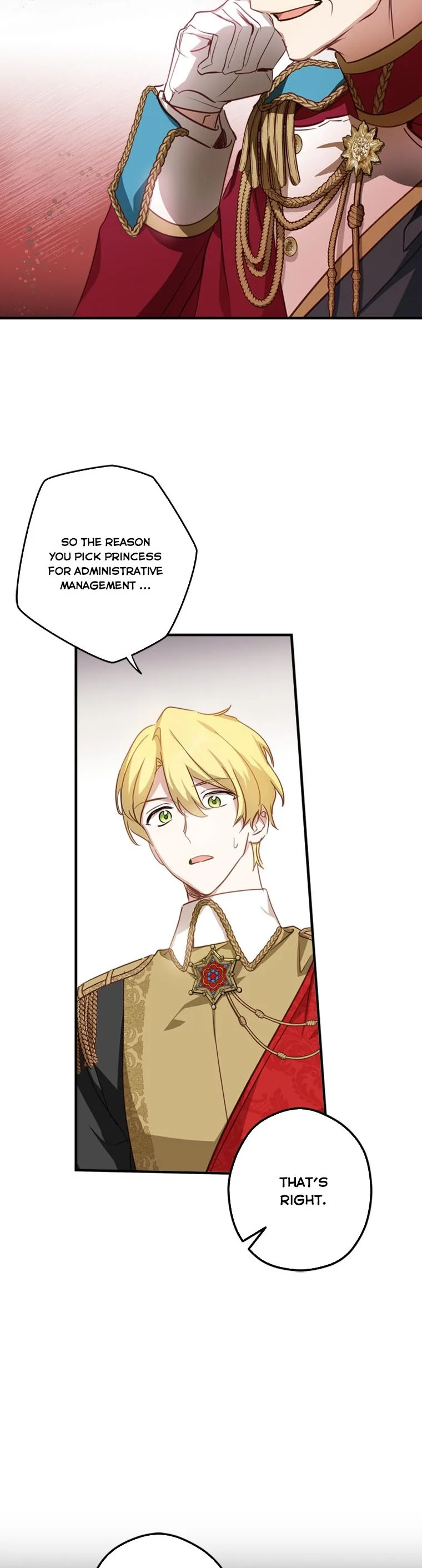 Wasn’t the Male Lead a Female? Chapter 20 page 7