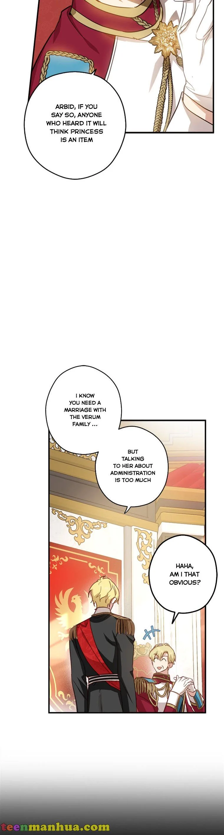 Wasn’t the Male Lead a Female? Chapter 20 page 5