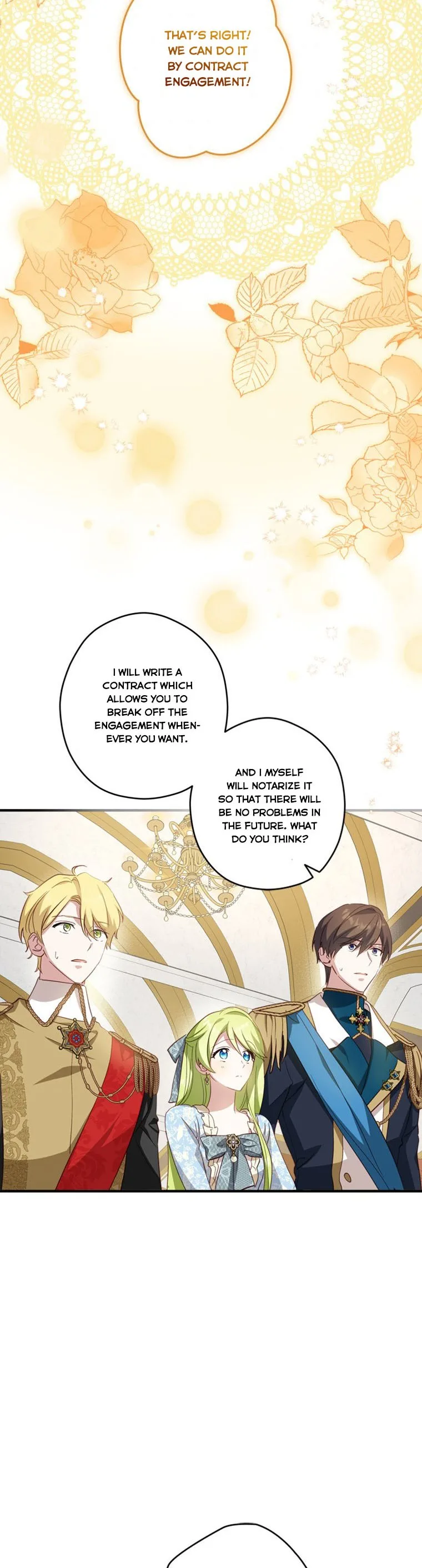 Wasn’t the Male Lead a Female? Chapter 19 page 29