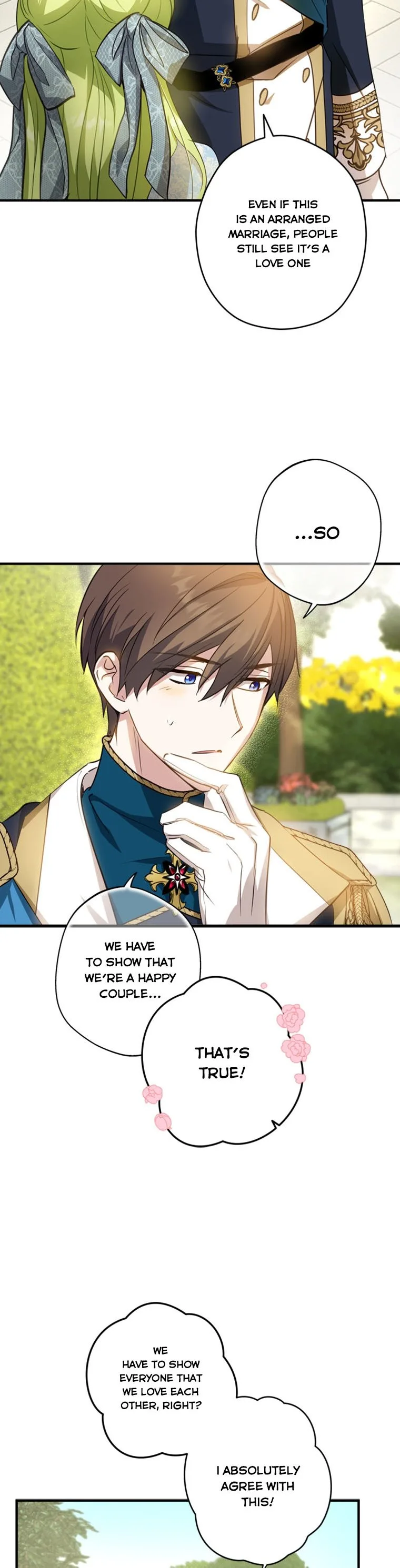 Wasn’t the Male Lead a Female? Chapter 20 page 29