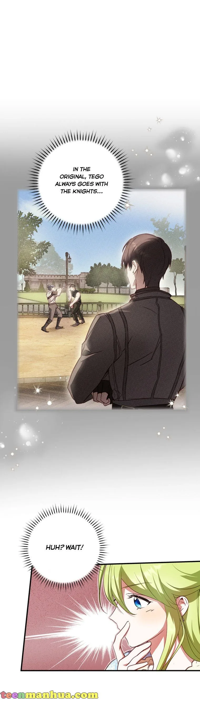 Wasn’t the Male Lead a Female? Chapter 20 page 36