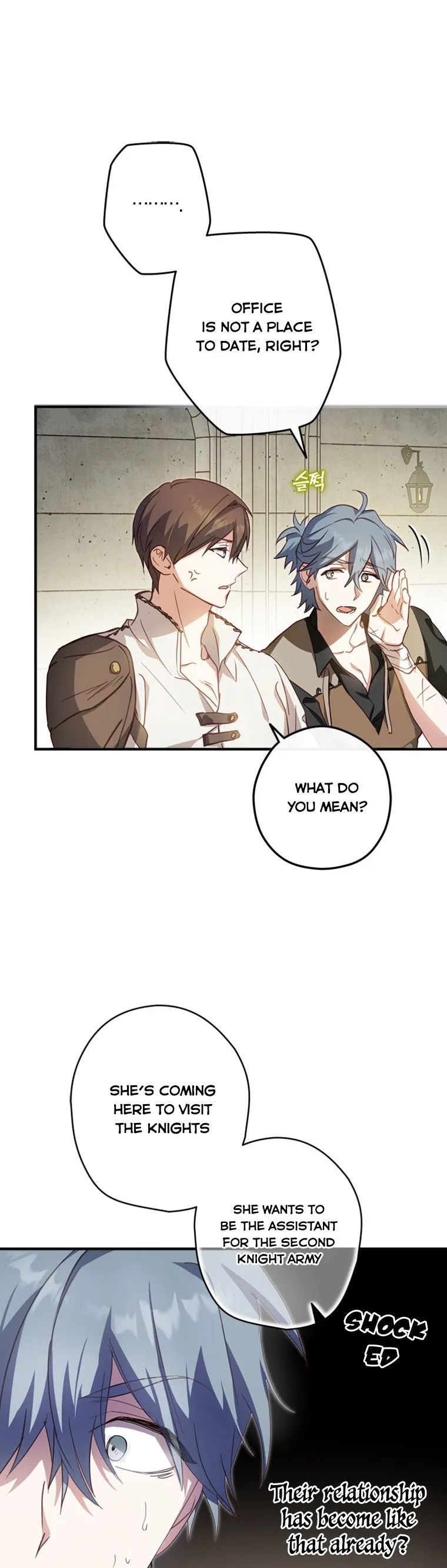 Wasn’t the Male Lead a Female? Chapter 20 page 43