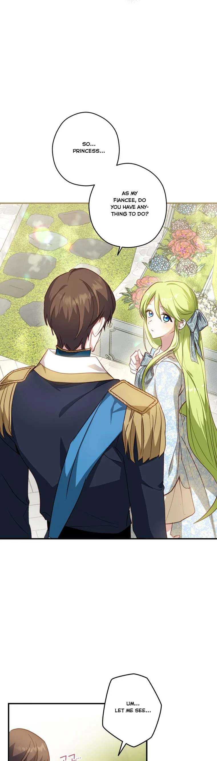 Wasn’t the Male Lead a Female? Chapter 20 page 34