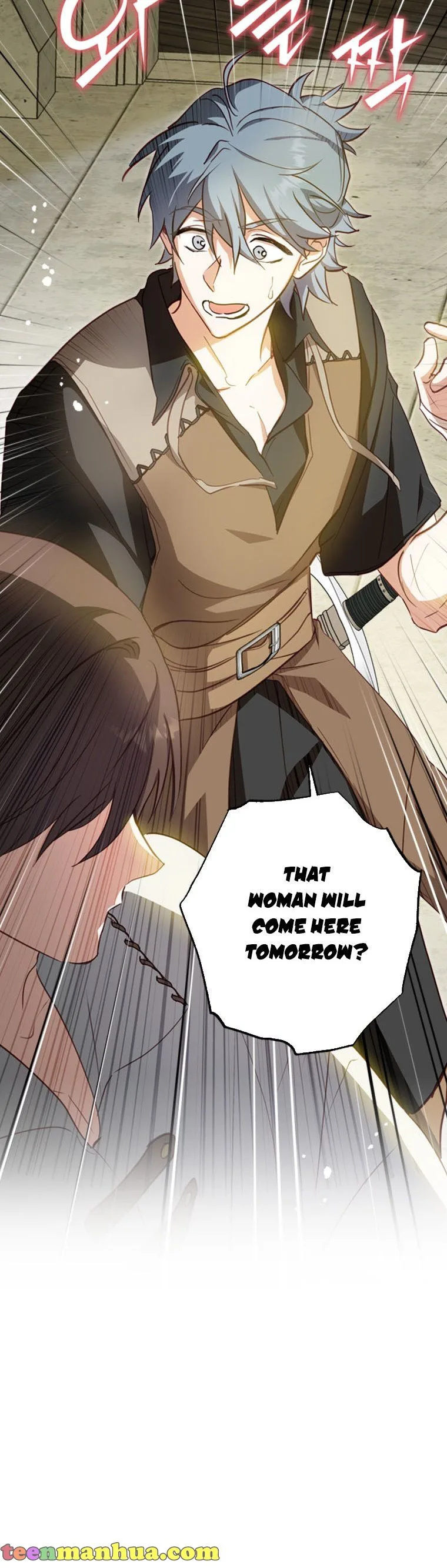 Wasn’t the Male Lead a Female? Chapter 20 page 42