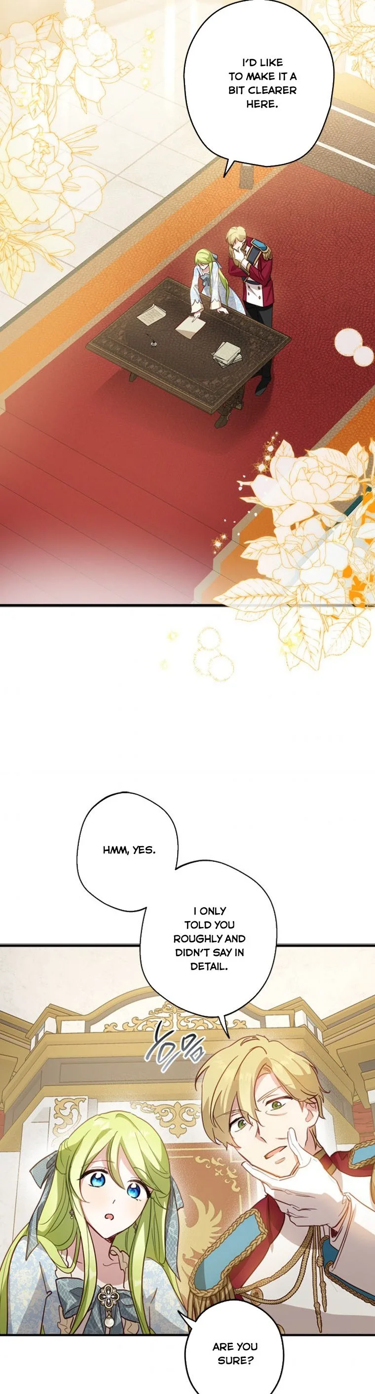 Wasn’t the Male Lead a Female? Chapter 19 page 32