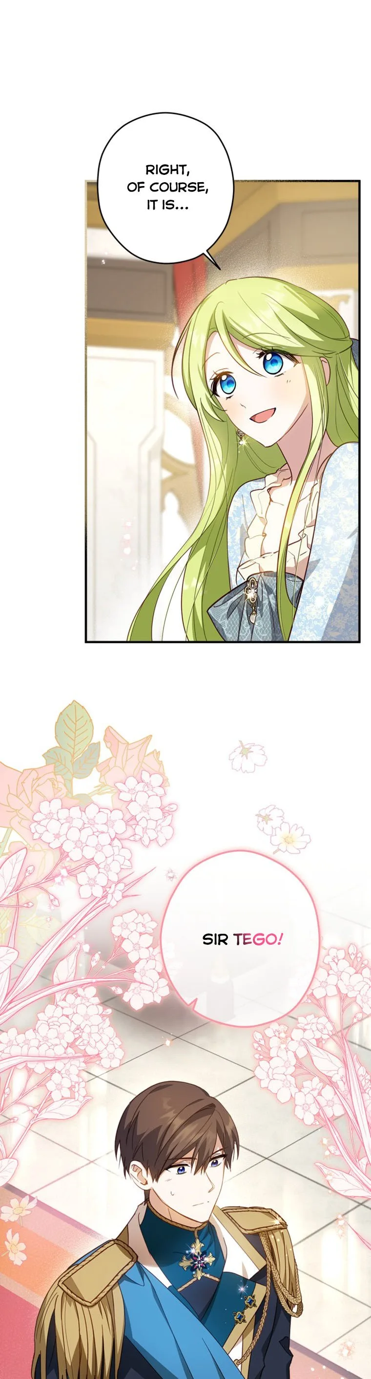Wasn’t the Male Lead a Female? Chapter 19 page 37