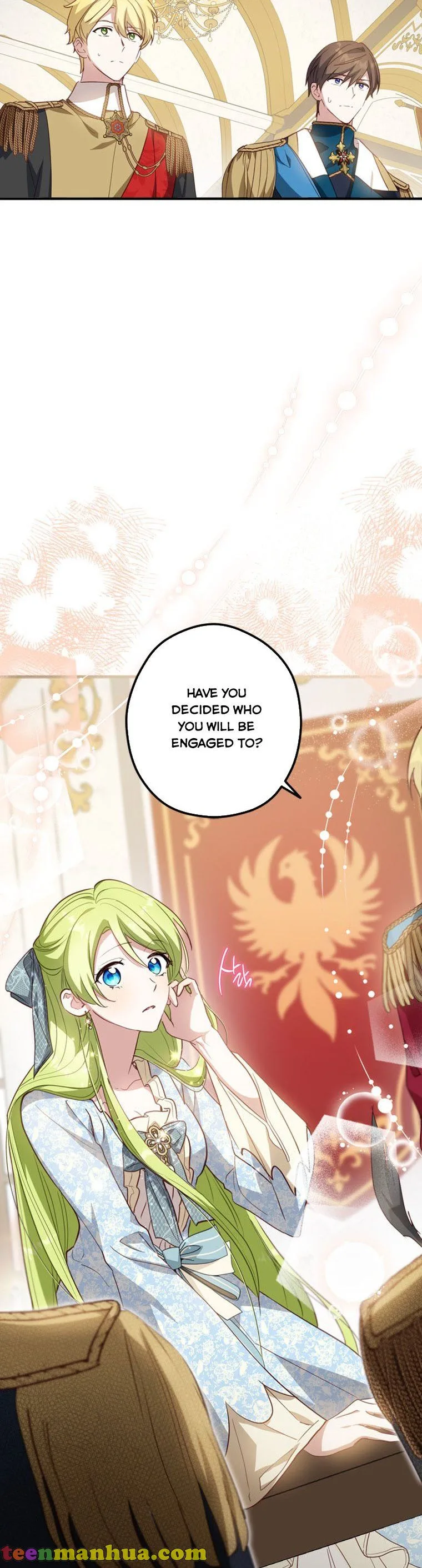 Wasn’t the Male Lead a Female? Chapter 19 page 35