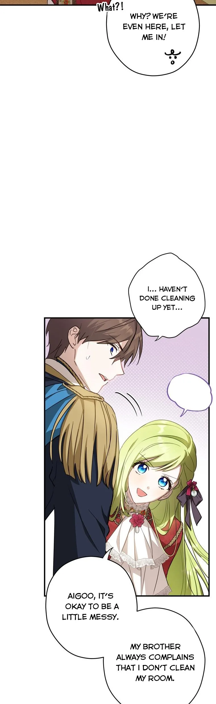 Wasn’t the Male Lead a Female? Chapter 21 page 13