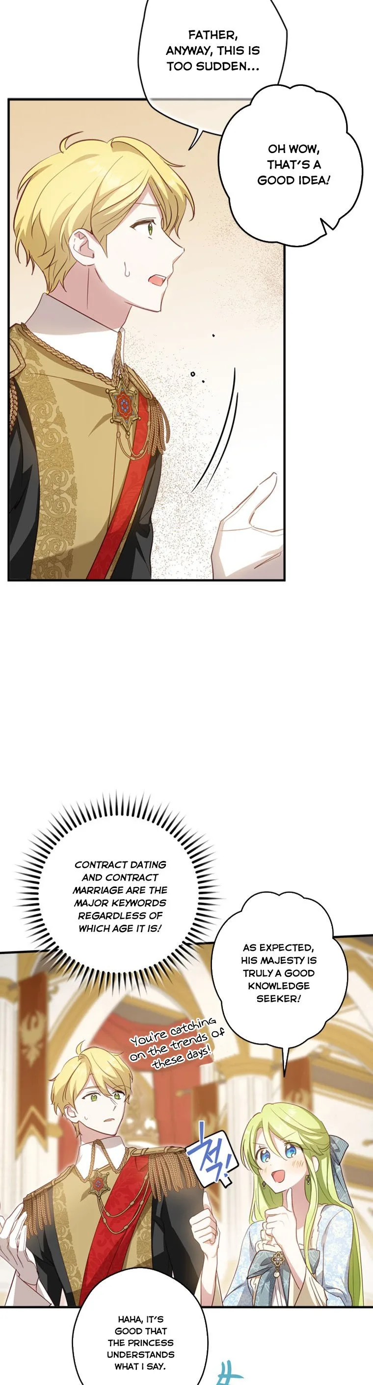 Wasn’t the Male Lead a Female? Chapter 19 page 30
