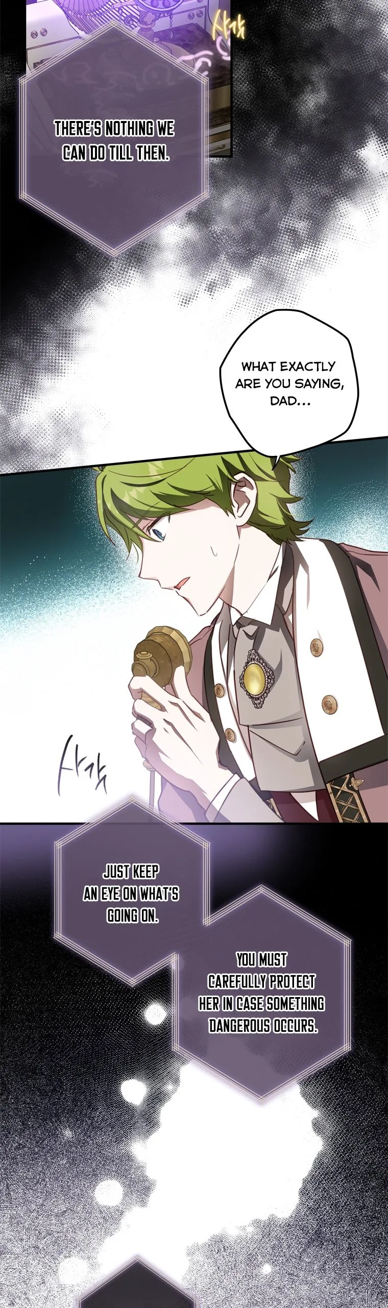 Wasn’t the Male Lead a Female? Chapter 22 page 7