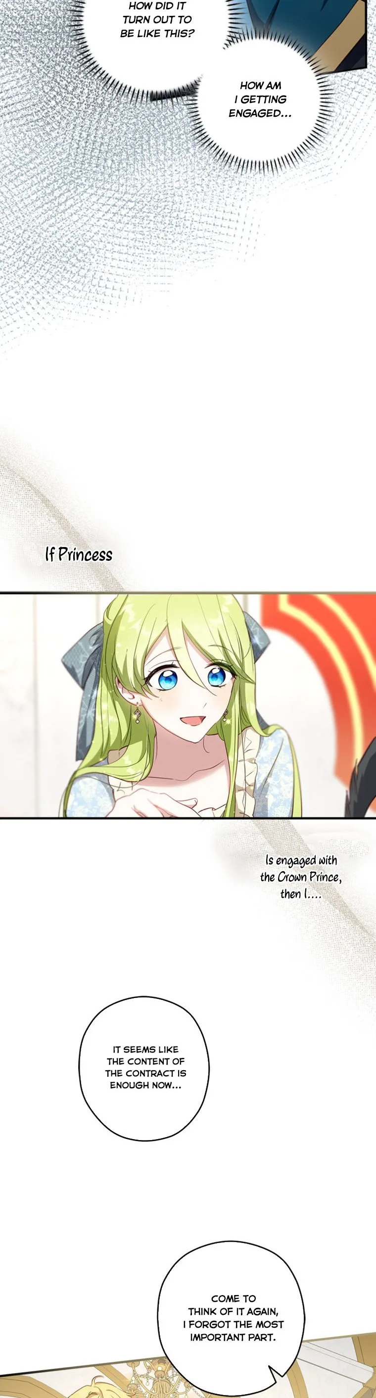 Wasn’t the Male Lead a Female? Chapter 19 page 34