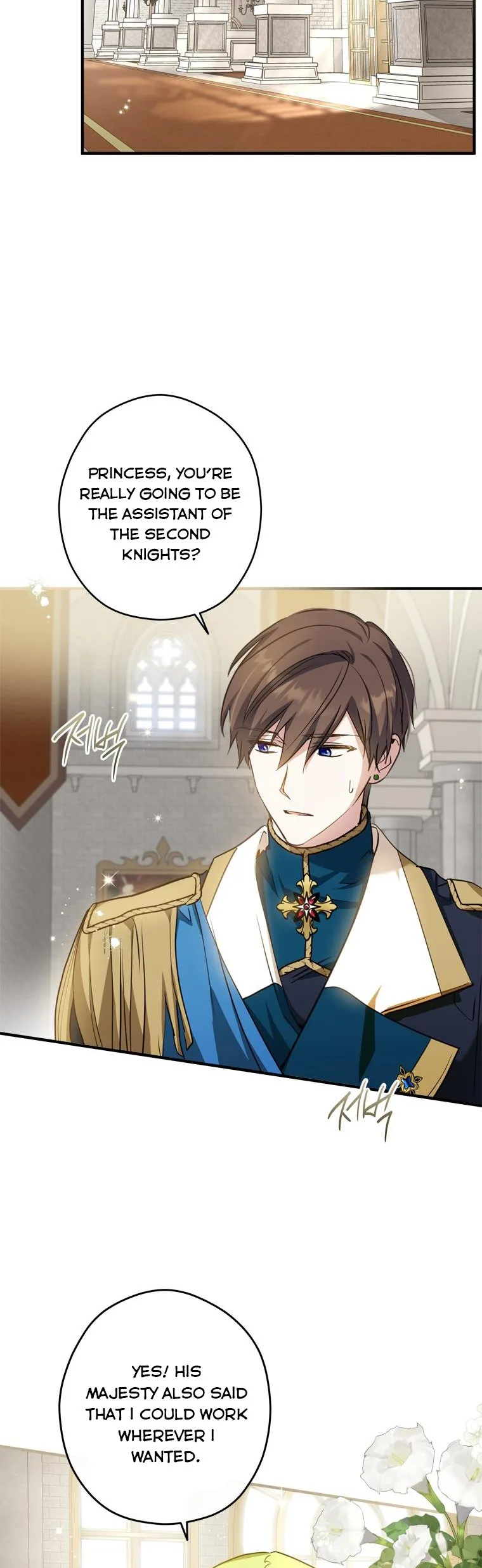 Wasn’t the Male Lead a Female? Chapter 21 page 3