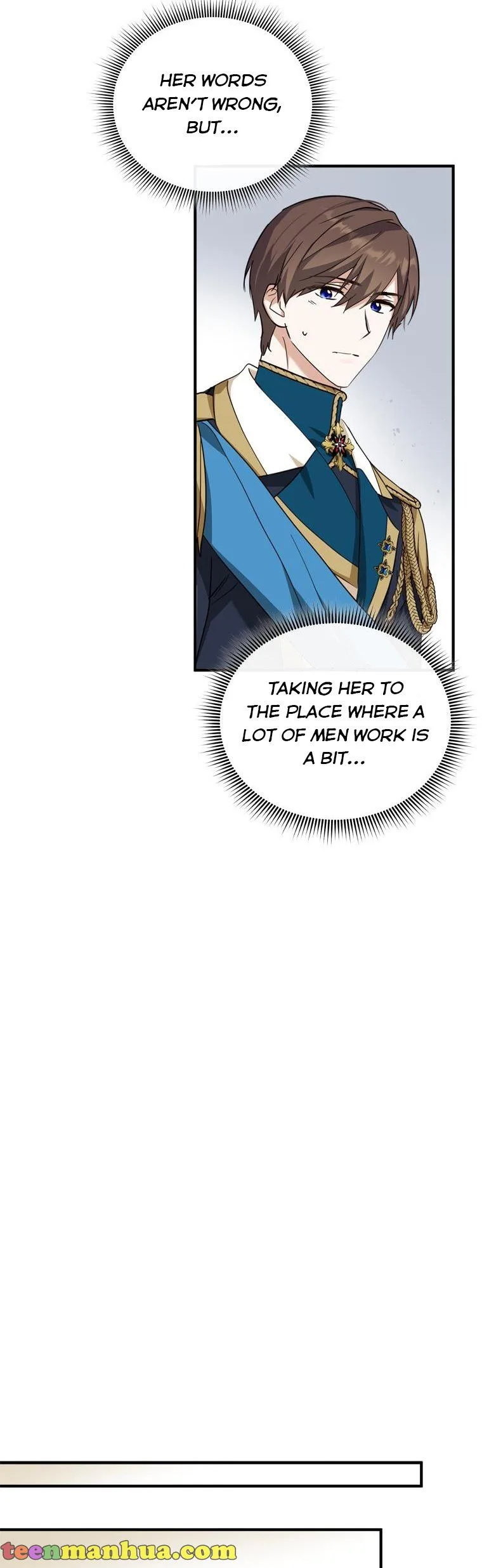 Wasn’t the Male Lead a Female? Chapter 21 page 5