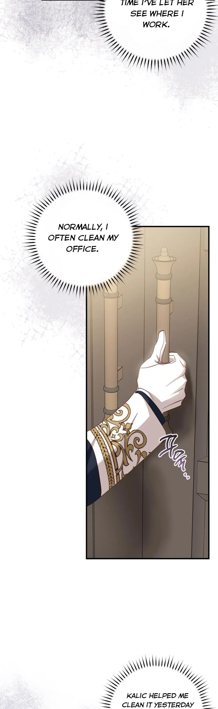Wasn’t the Male Lead a Female? Chapter 21 page 8