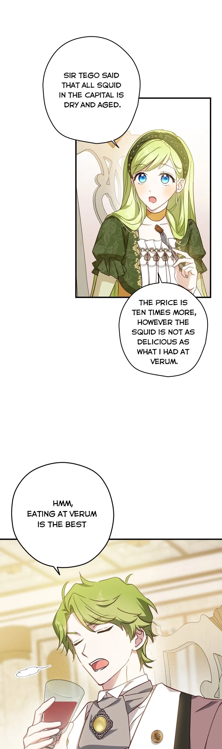 Wasn’t the Male Lead a Female? Chapter 22 page 23