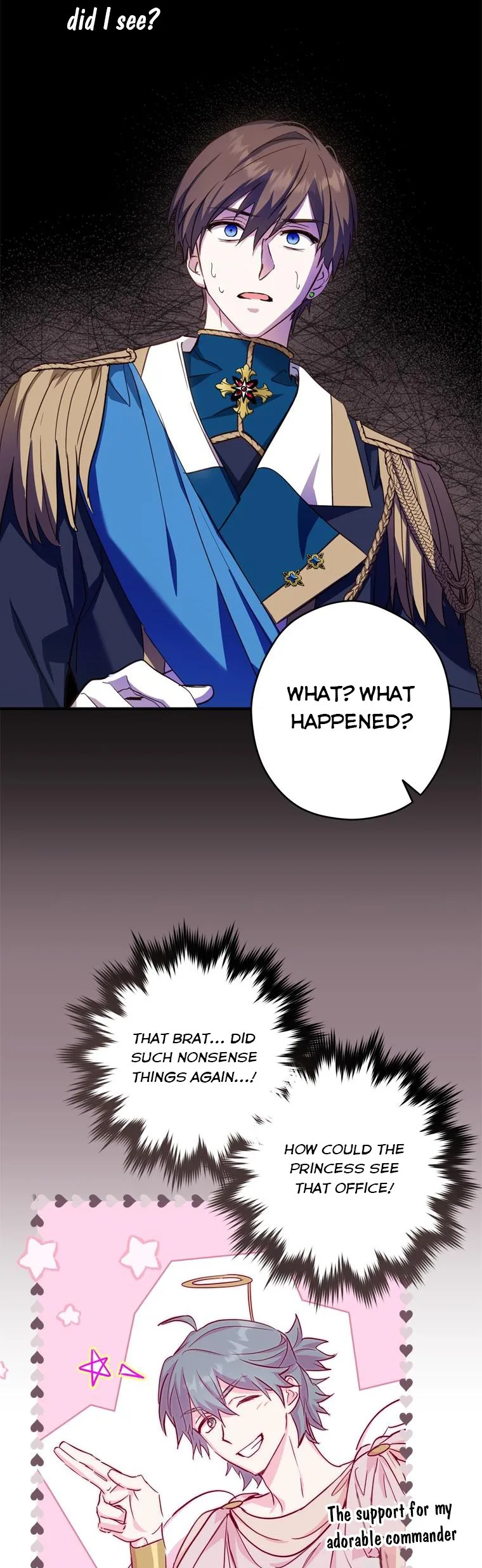 Wasn’t the Male Lead a Female? Chapter 21 page 11