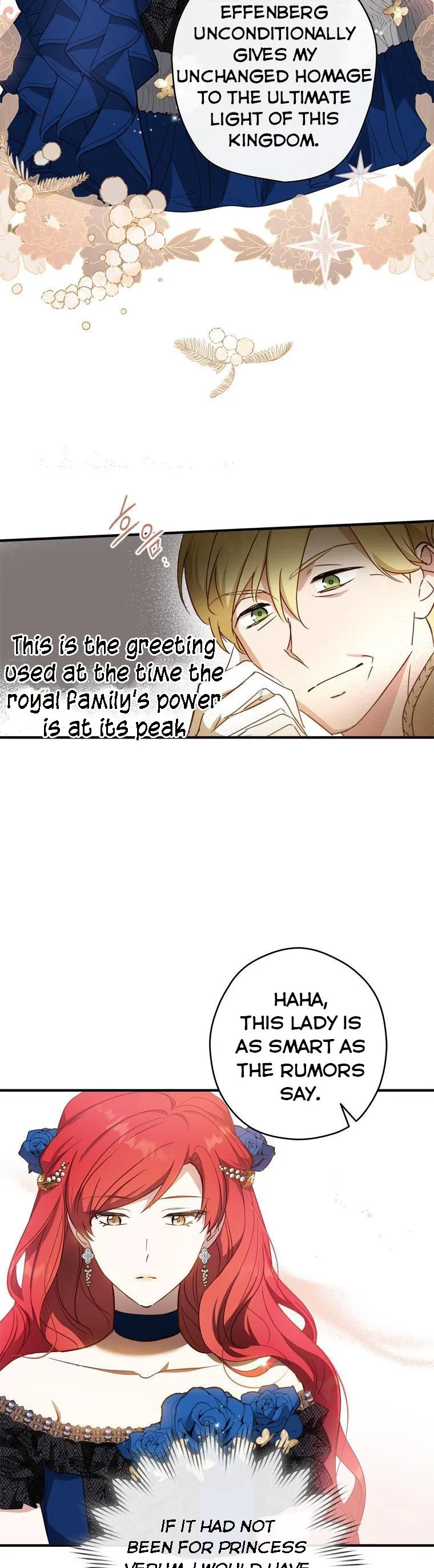 Wasn’t the Male Lead a Female? Chapter 24 page 28