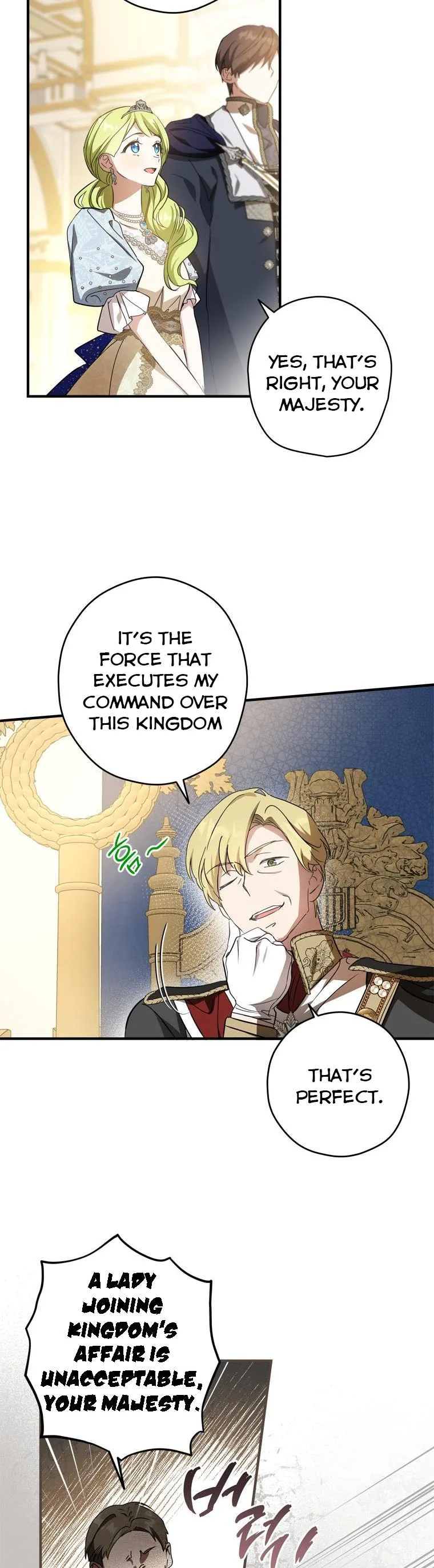 Wasn’t the Male Lead a Female? Chapter 24 page 25
