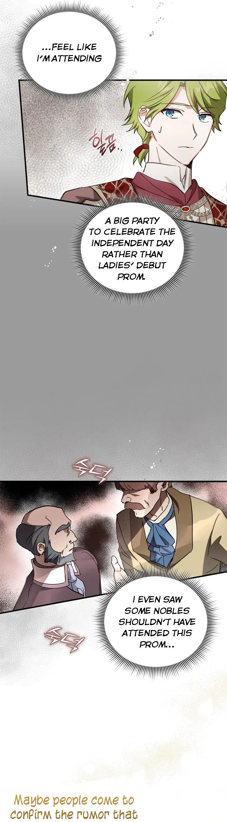 Wasn’t the Male Lead a Female? Chapter 24 page 20