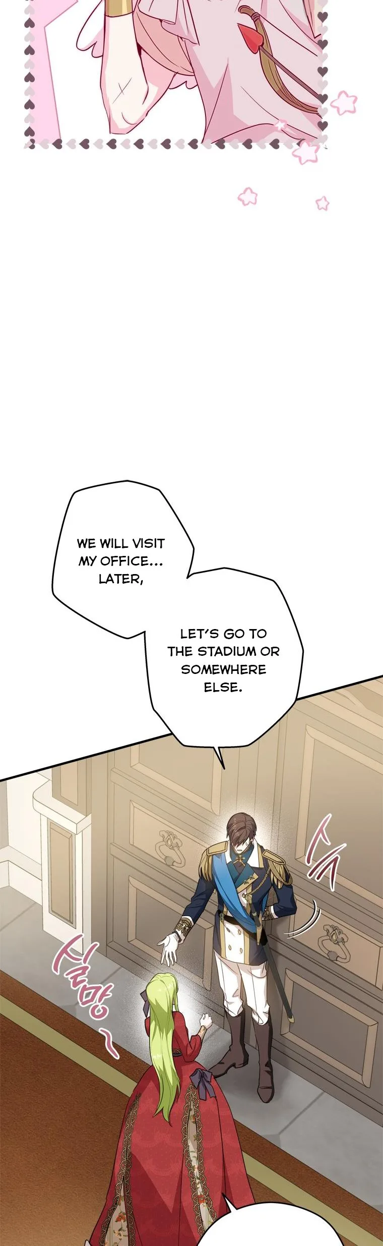 Wasn’t the Male Lead a Female? Chapter 21 page 12