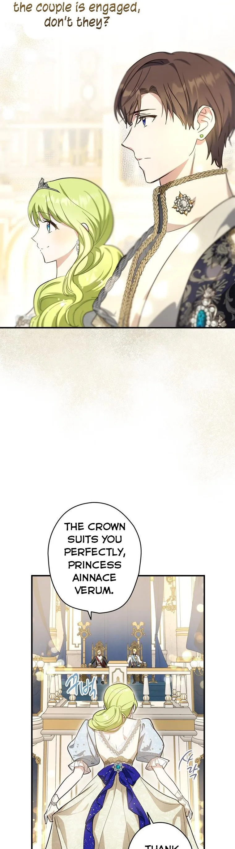 Wasn’t the Male Lead a Female? Chapter 24 page 21