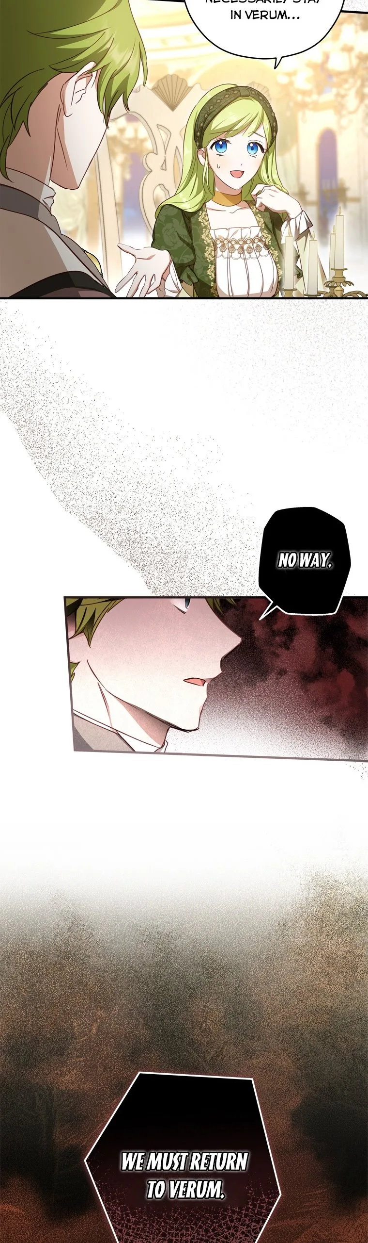 Wasn’t the Male Lead a Female? Chapter 22 page 25