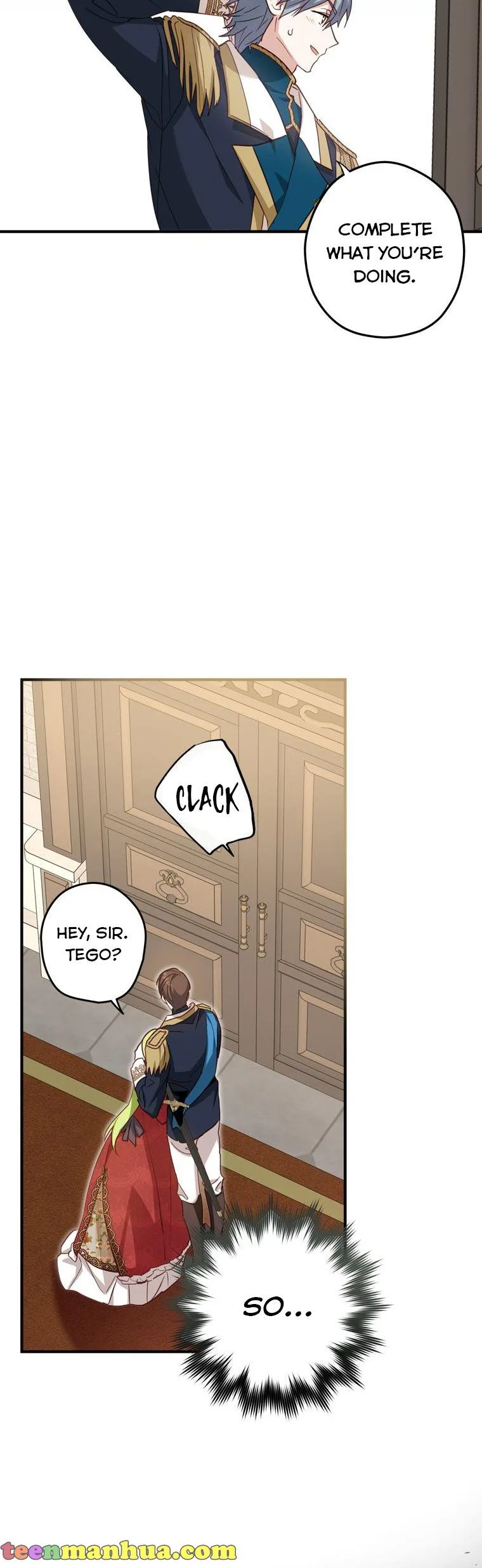 Wasn’t the Male Lead a Female? Chapter 21 page 19