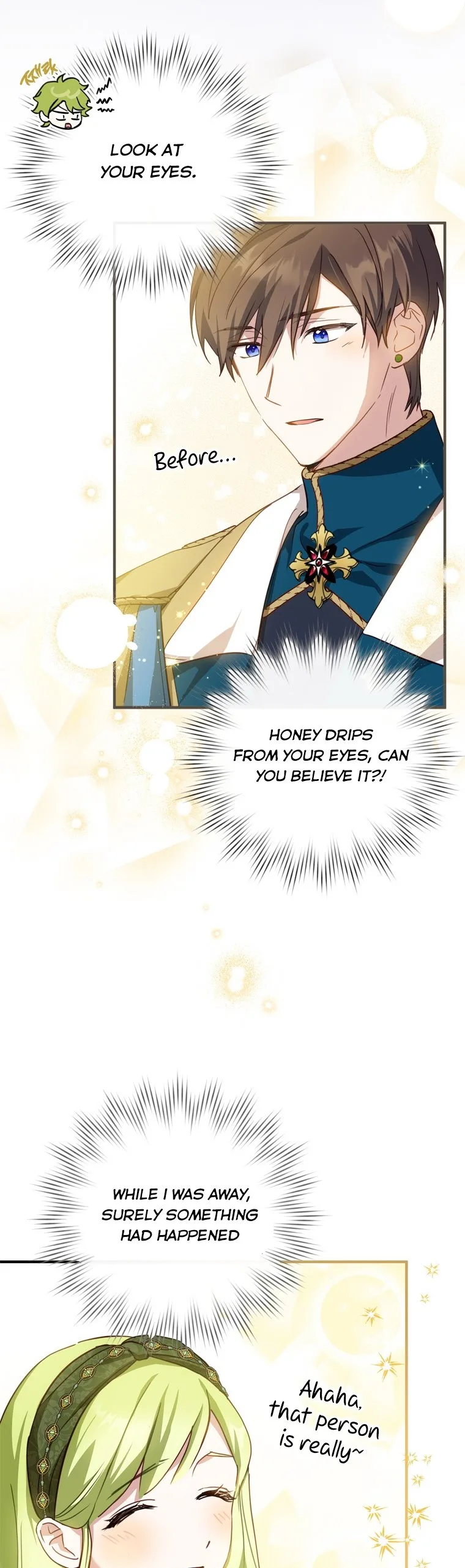 Wasn’t the Male Lead a Female? Chapter 22 page 21
