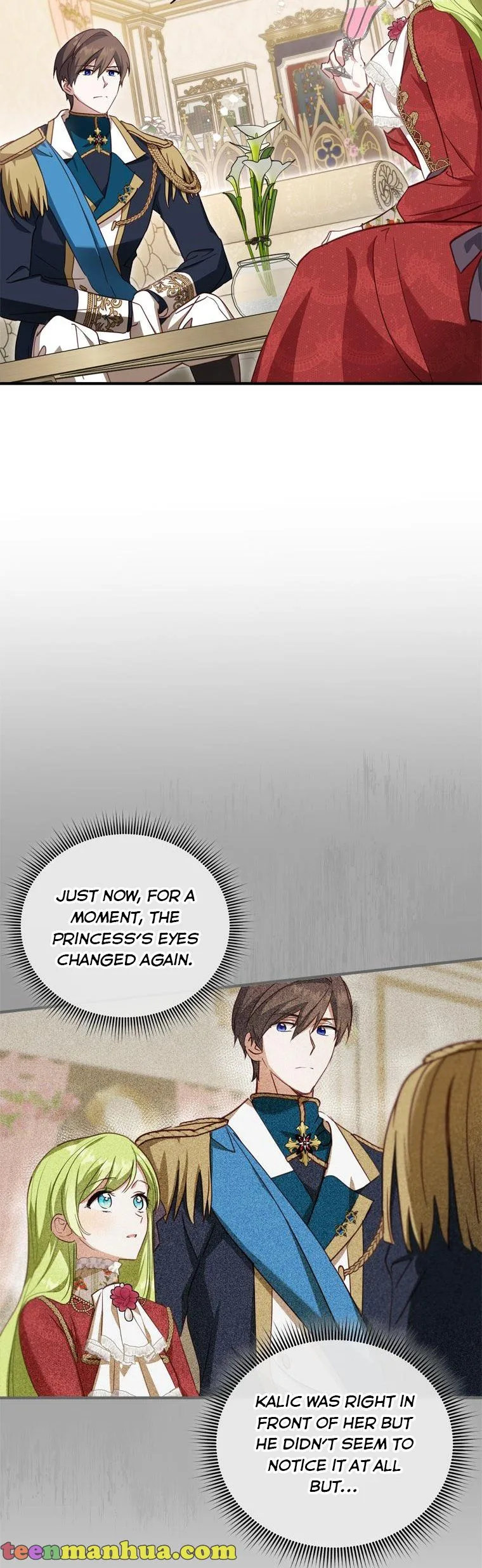 Wasn’t the Male Lead a Female? Chapter 21 page 29